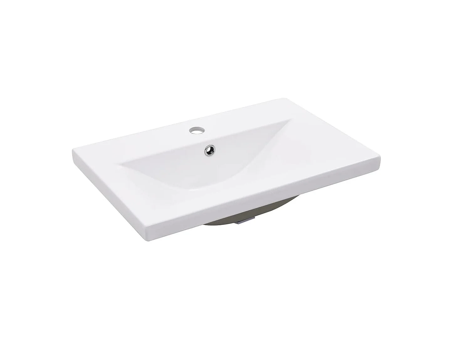 Móvel de pia com lavatório integrado sonoma madeira engenharia cinza 02_0006879