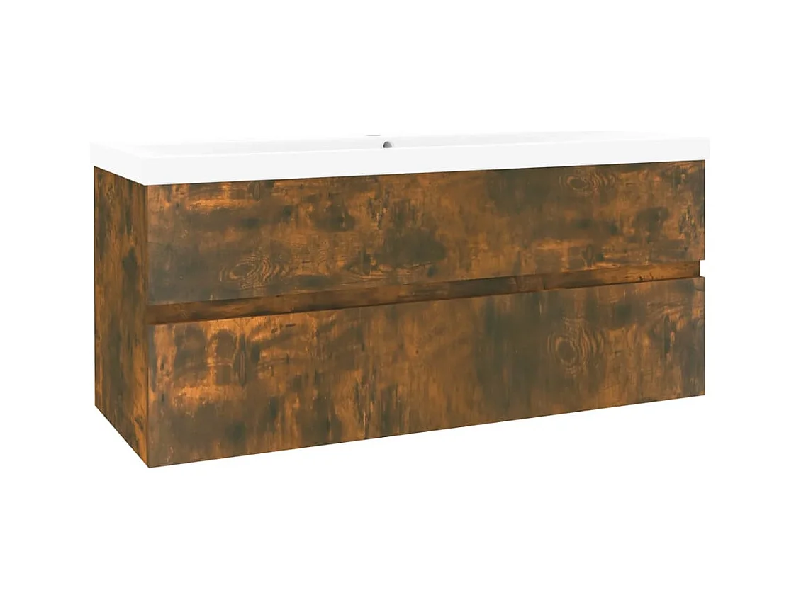 Base lavabo con vasca integrata multistrato rovere affumicato 02_0006872