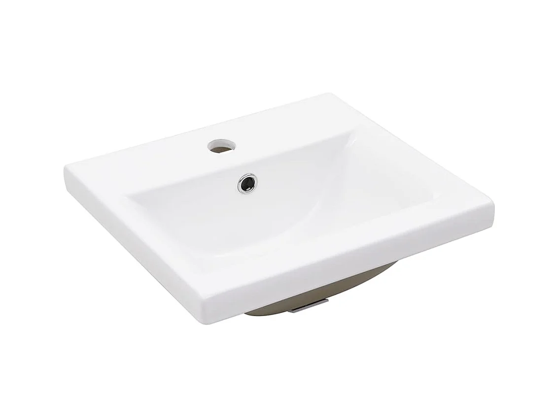 Meuble lavabo avec bassin bois marron 41 x 38.5 x 48 cm 02_0006868