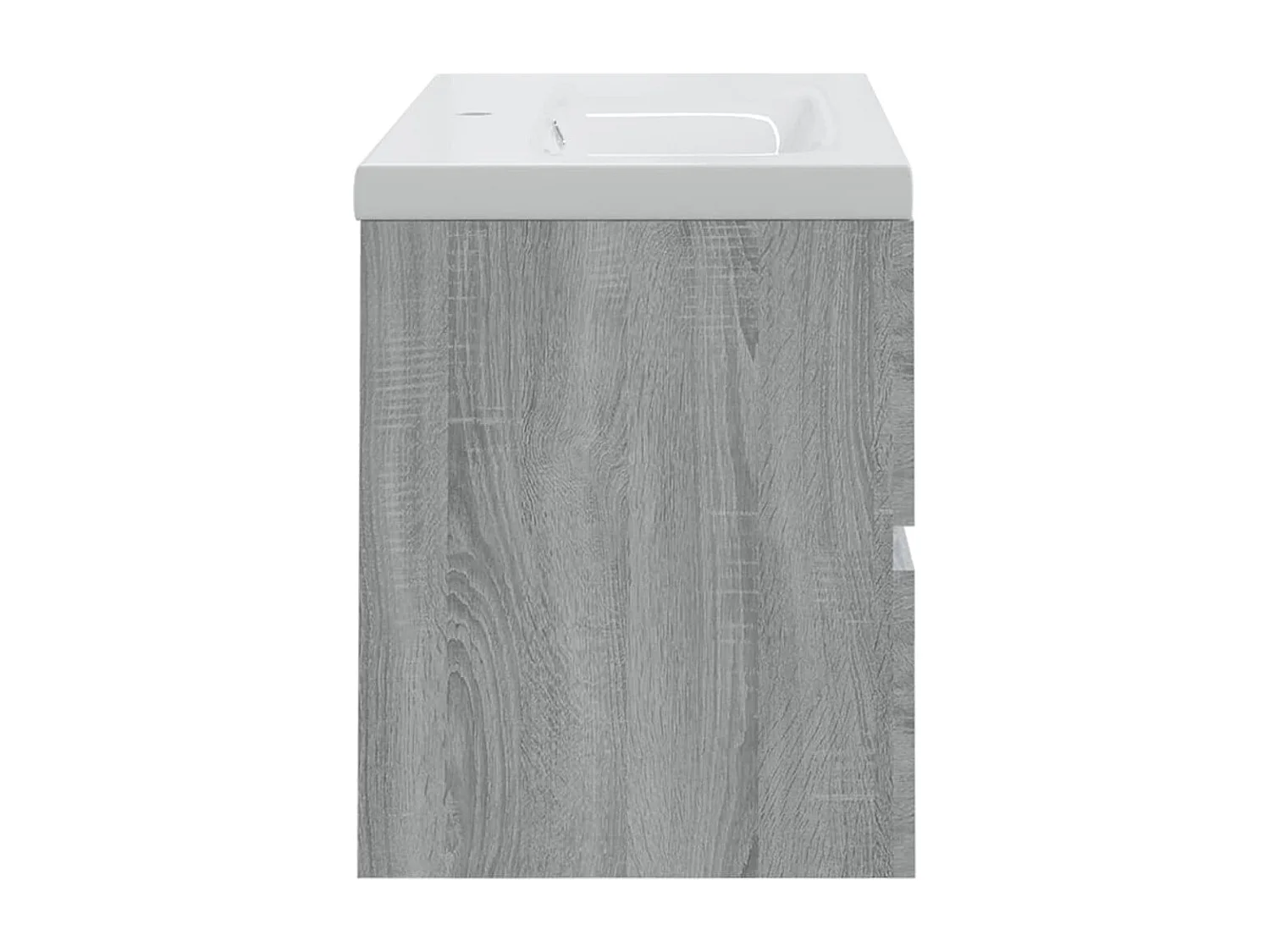 Móvel lavatório com lavatório integrado 80 x 38,5 x 45 cm madeira engenharia cinza sonoma 02_0006880