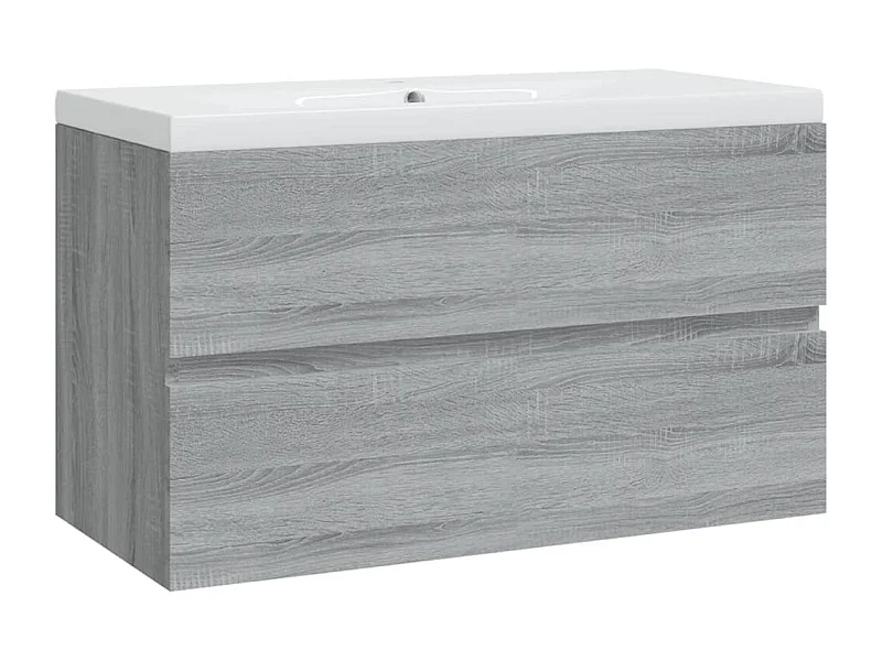 Móvel lavatório com lavatório integrado 80 x 38,5 x 45 cm madeira engenharia cinza sonoma 02_0006880