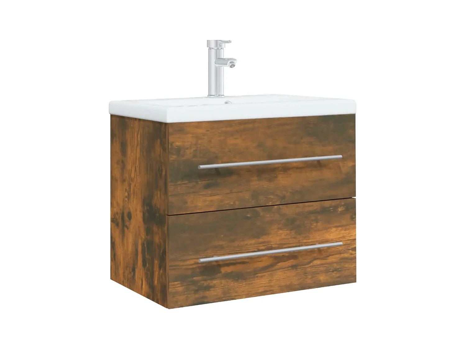 Mueble fregadero con lavabo integrado madera contrachapada de roble ahumado 02_0006869