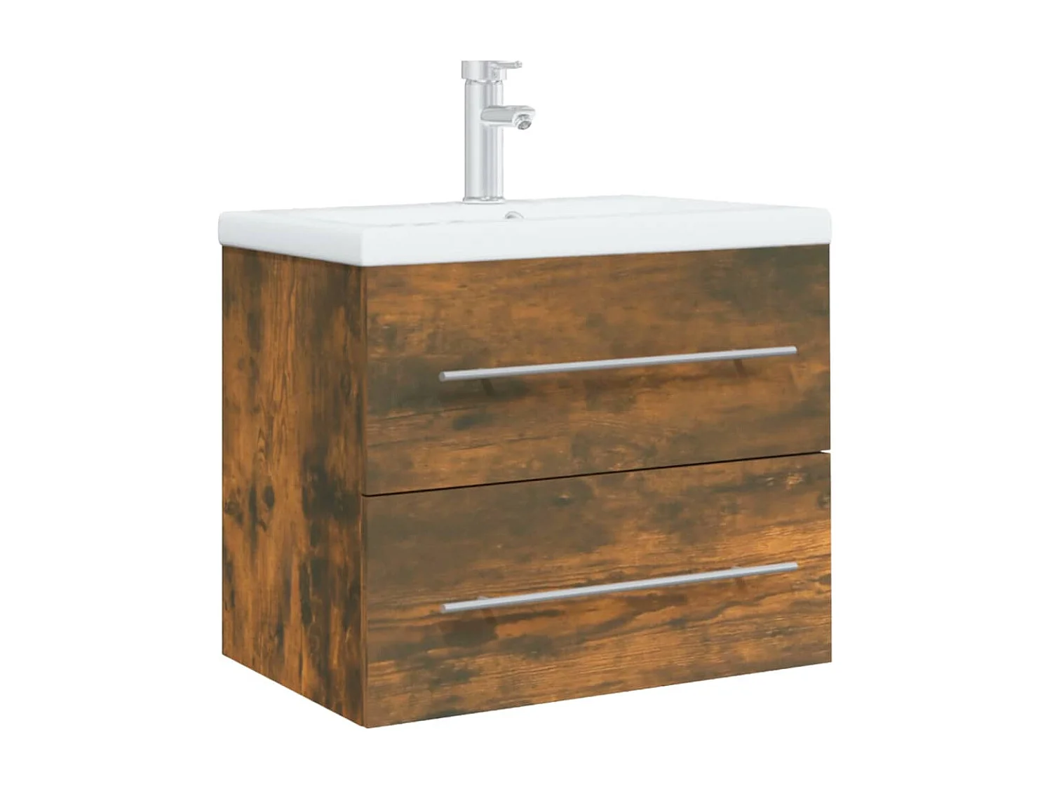 Mueble fregadero con lavabo integrado madera contrachapada de roble ahumado 02_0006869