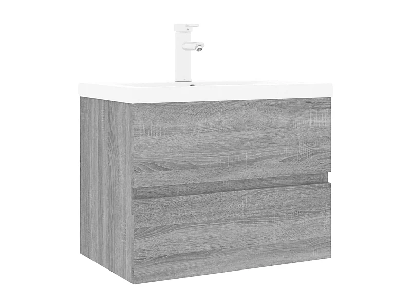 Móvel lavatório com lavatório integrado 60 x 38,5 x 45 cm madeira engenharia cinza sonoma 02_0006885