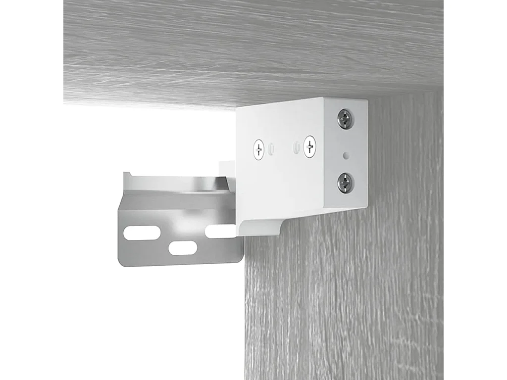 Móvel lavatório com lavatório integrado 60 x 38,5 x 45 cm madeira engenharia cinza sonoma 02_0006885