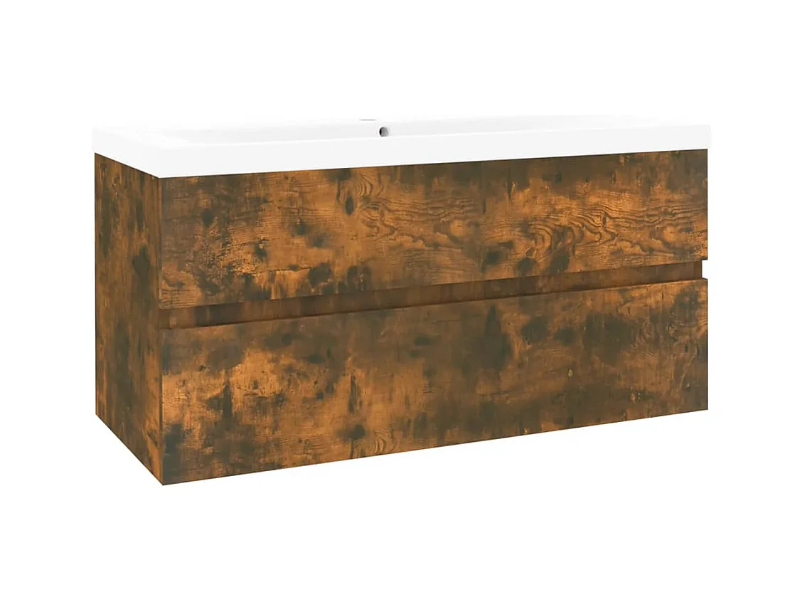 Base lavabo con vasca integrata multistrato rovere affumicato 02_0006871