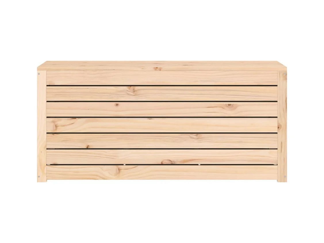 Jardinera de jardín 101 x 50,5 x 46,5 cm madera maciza de pino 02_0012986