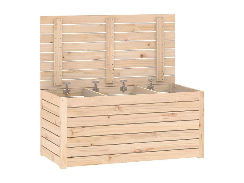 Boîte de jardin 101 bois marron 101 x 50.5 x 46.5 cm 02_0012986