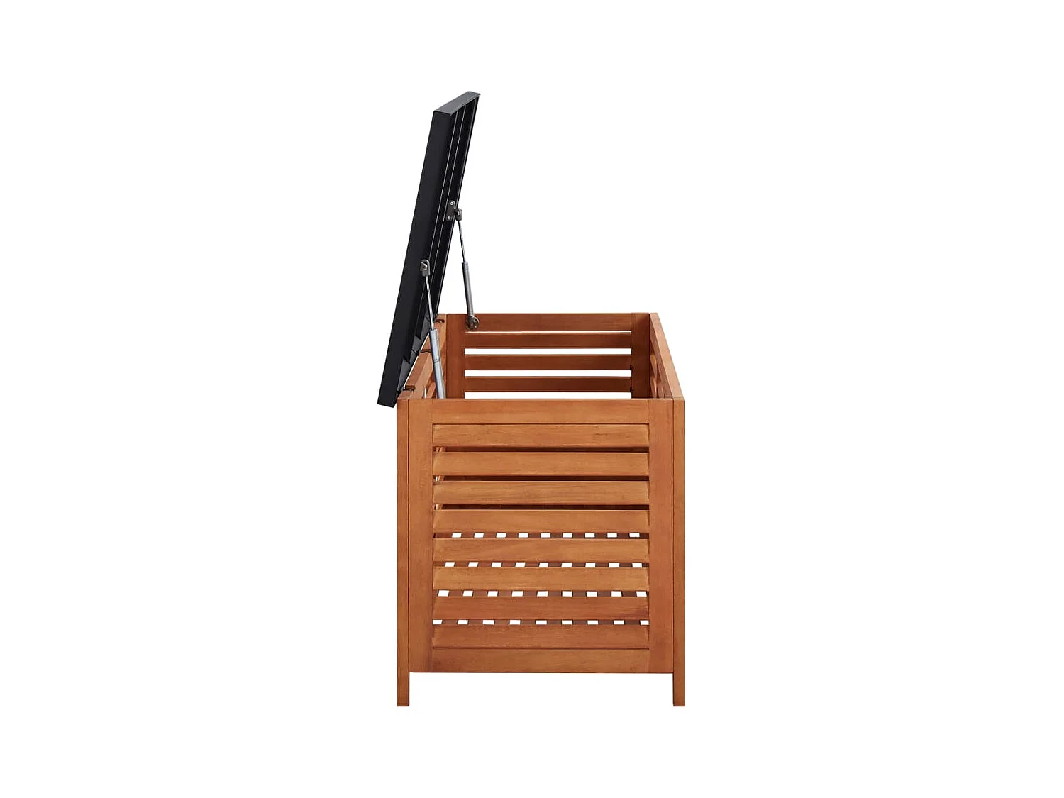 Coffre boîte meuble de marron 117 x 50 x 55 cm 02_0013002