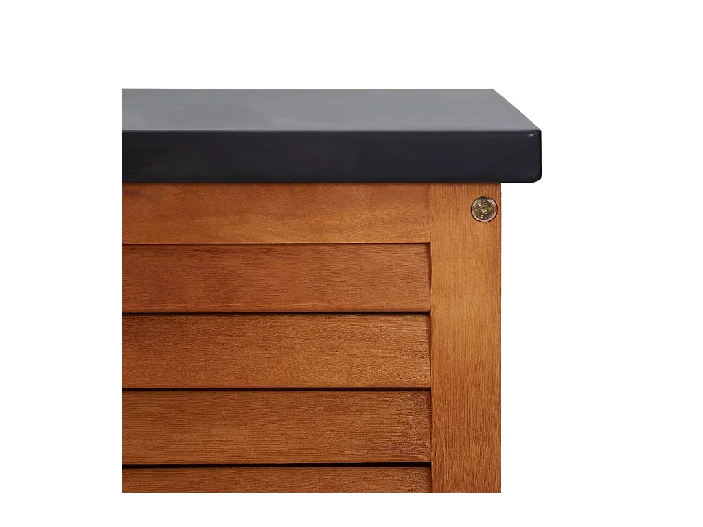 Coffre boîte meuble de marron 117 x 50 x 55 cm 02_0013002