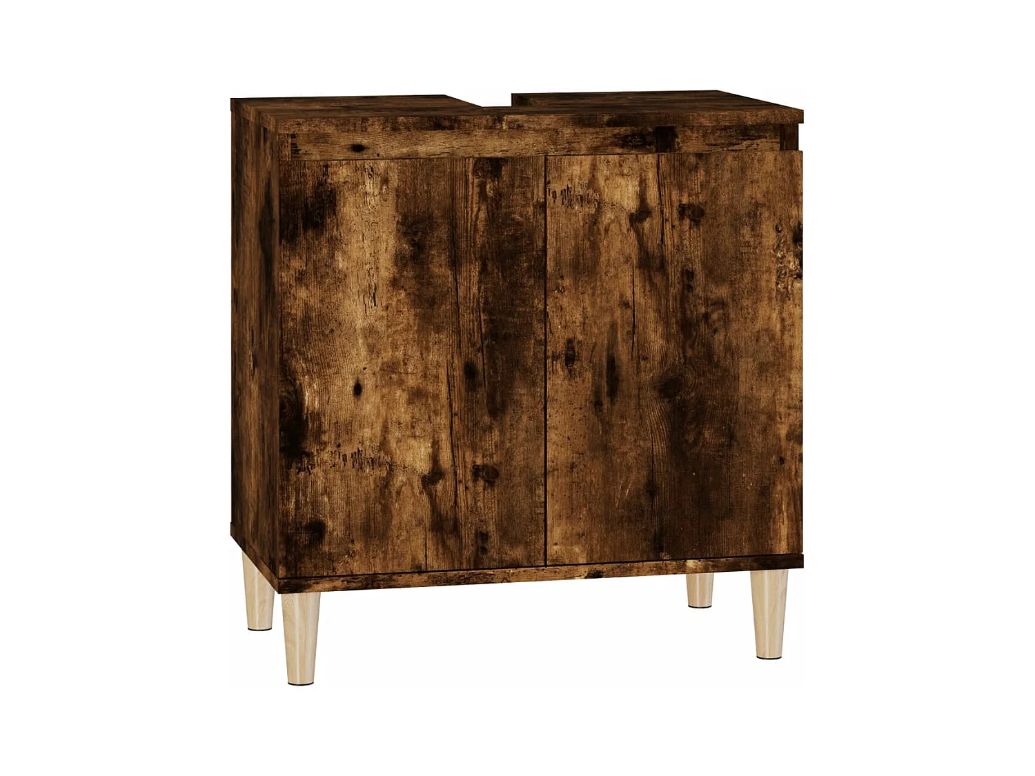 Meuble d'évier 58 x bois marron 58 x 33 x 60 cm 02_0006818