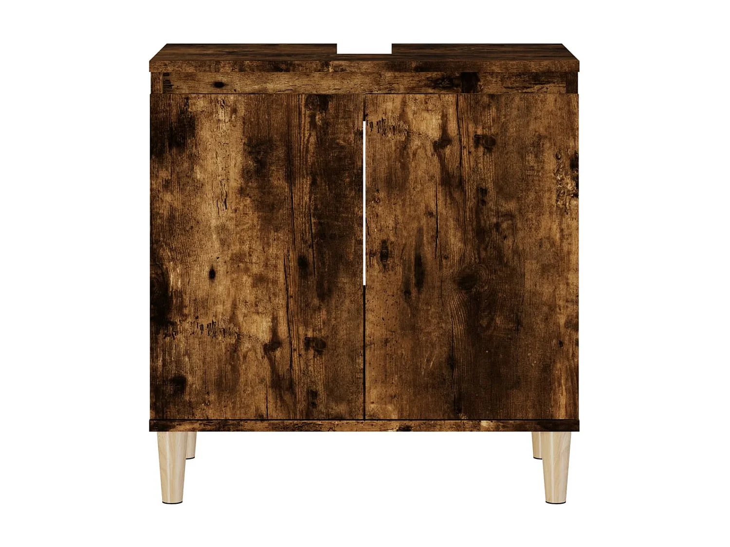 Meuble d'évier 58 x bois marron 58 x 33 x 60 cm 02_0006818