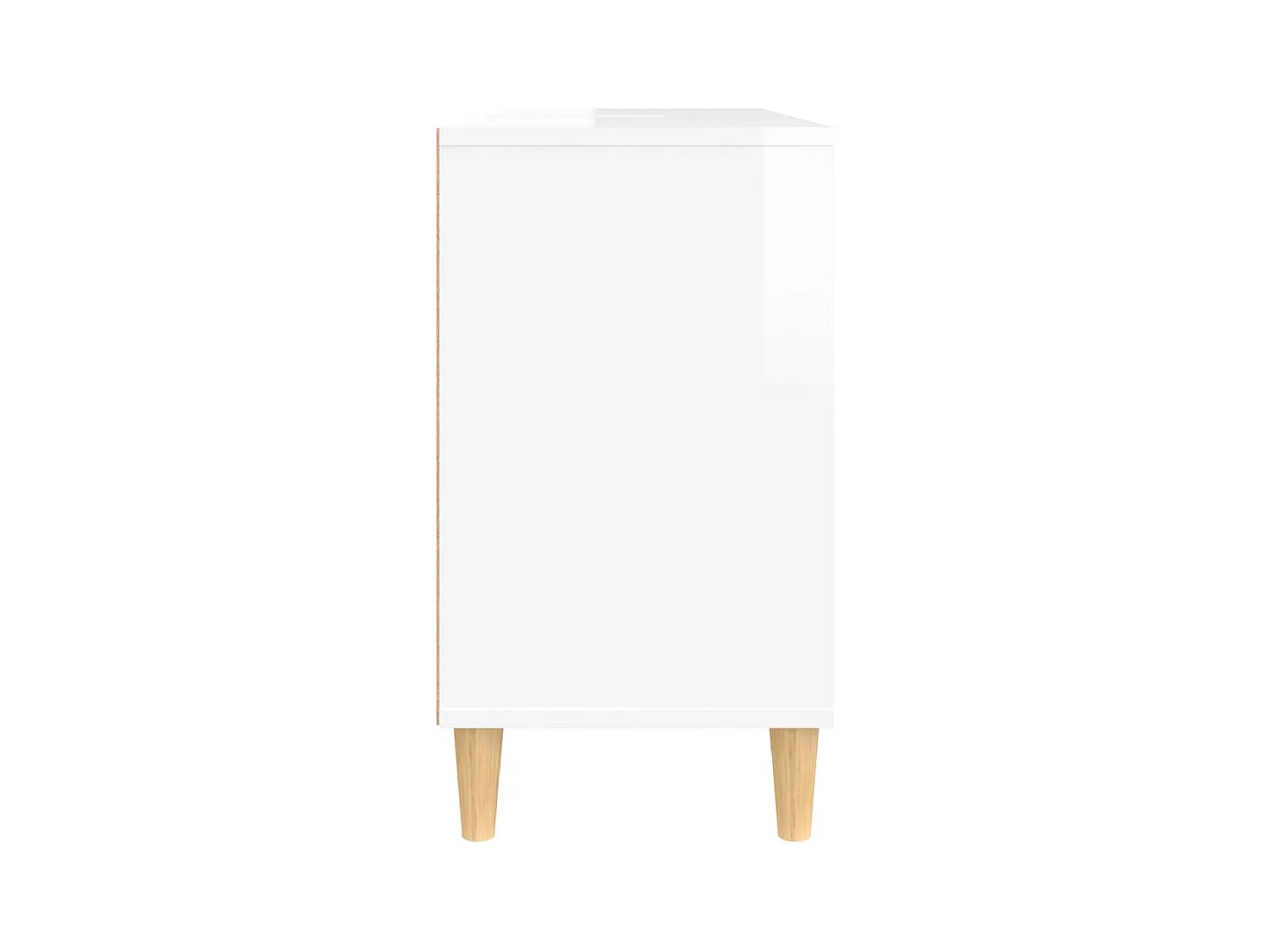 Mobile portalavabo 80 x 33 x 60 cm multistrato bianco lucido 02_0006814