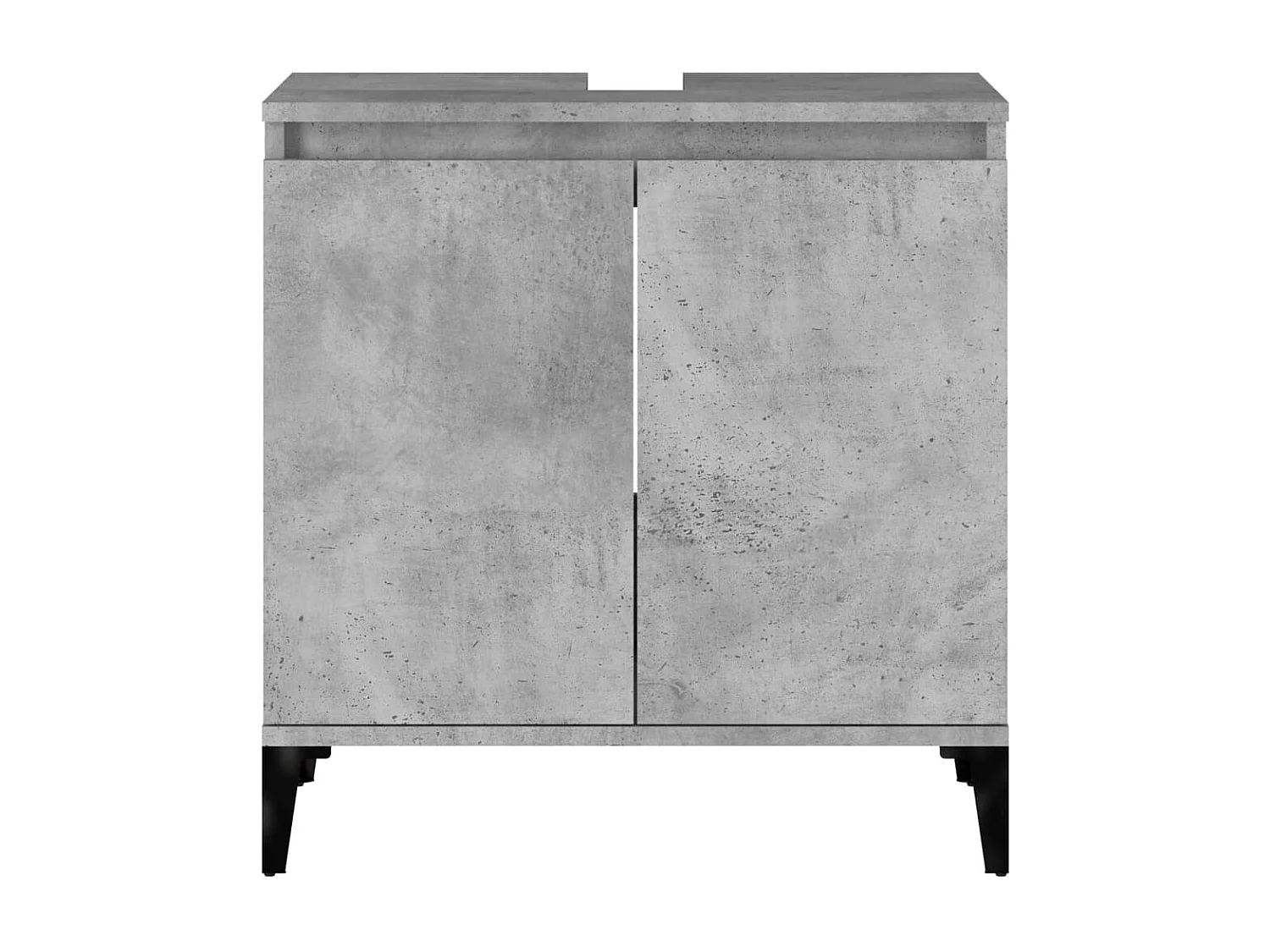 Meuble d'évier 58 x bois marron 58 x 33 x 60 cm 02_0006836