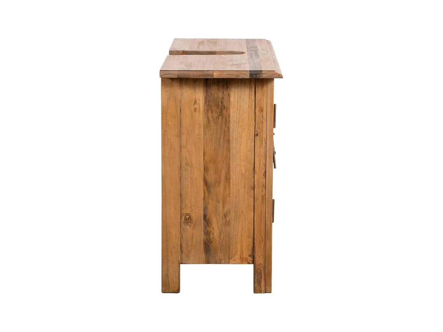 Móvel de banheiro reciclado 70 x 32 x 63 cm pinho maciço 02_0006888