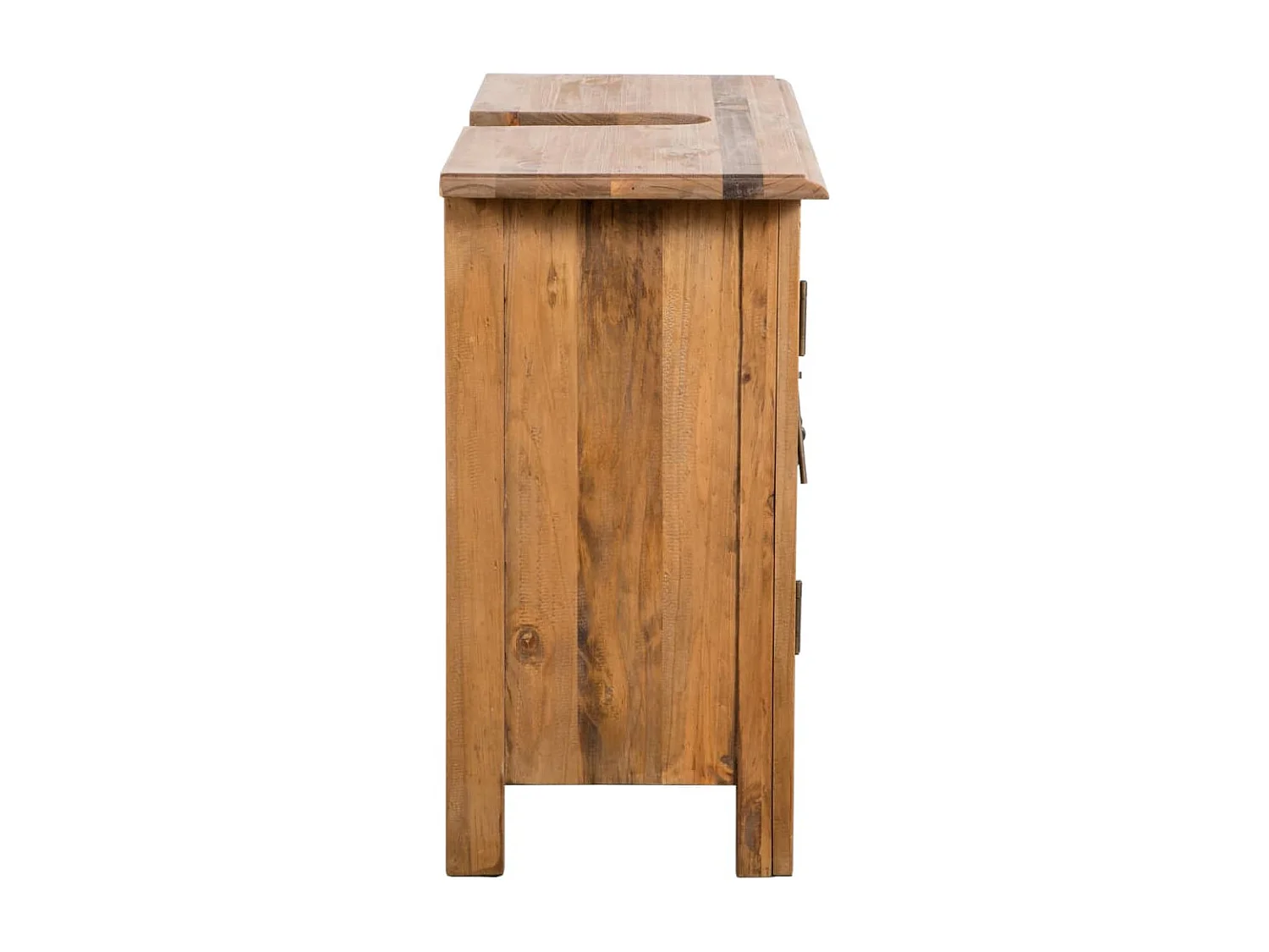 Mueble de baño reciclado 70 x 32 x 63 cm pino macizo 02_0006888