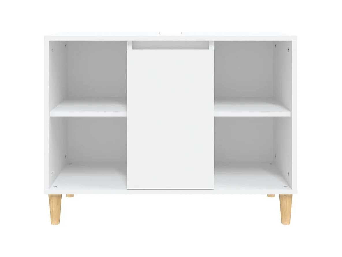 Mobile lavello 80 x 33 x 60 cm multistrato bianco 02_0006809