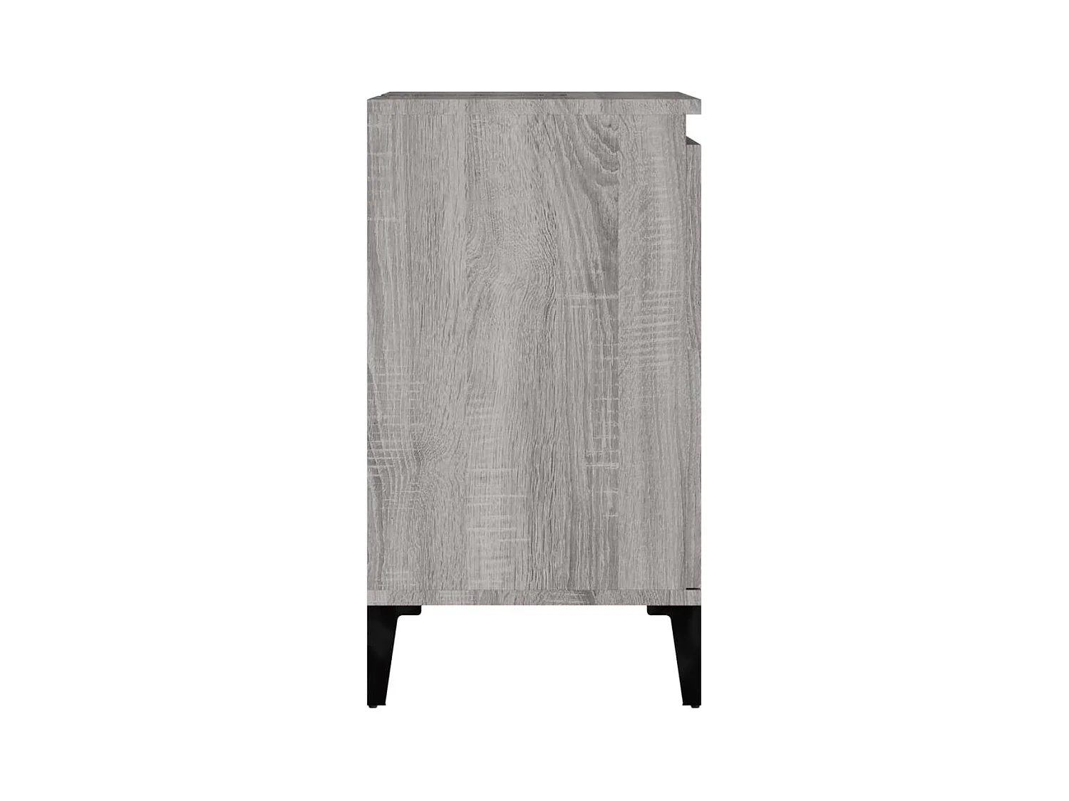 Móvel lavatório para lavatório 58 x 33 x 60 cm madeira trabalhada cinza 02_0006847