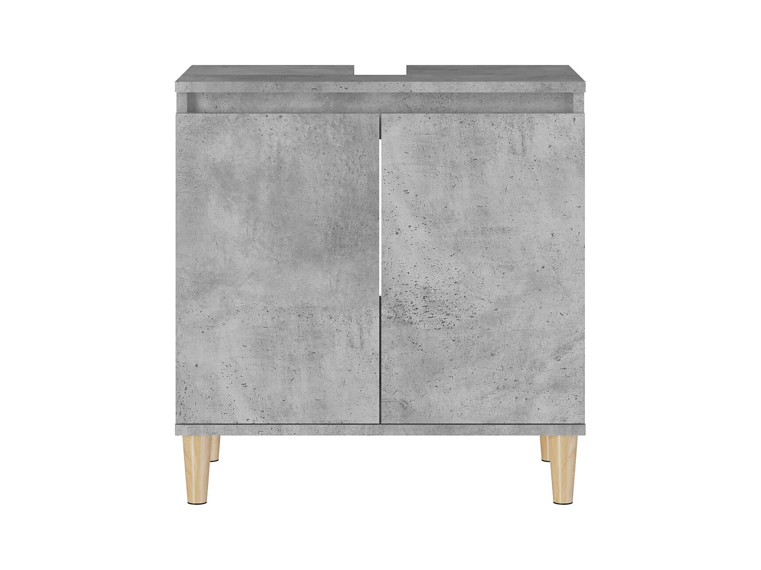 Meuble d'évier 58 x bois marron 54 x 33 x 60 cm 02_0006835