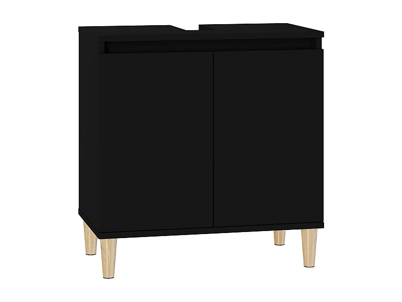 Mobile lavabo nero 58x33x60 cm in derivati ​​del legno 02_0006842