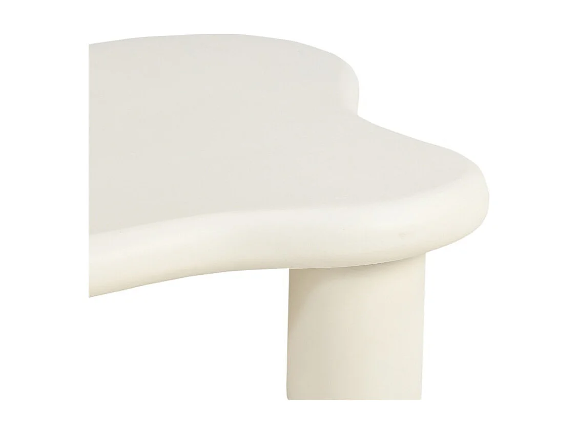 MONA-Table basse organique en Béton enduit