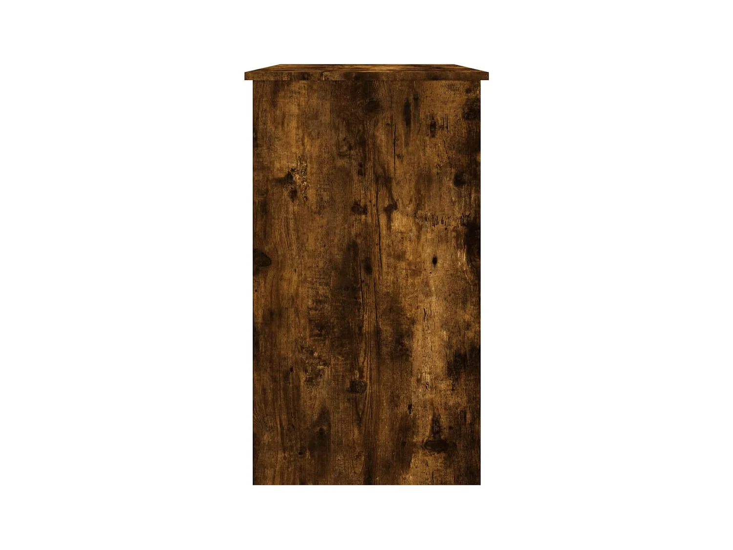 Bureau table poste de bois marron 90 x 45 x 76 cm 02_0023593