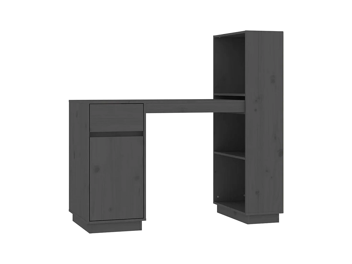 Bureau table poste de bois marron 110 x 53 x 117 cm 02_0023823