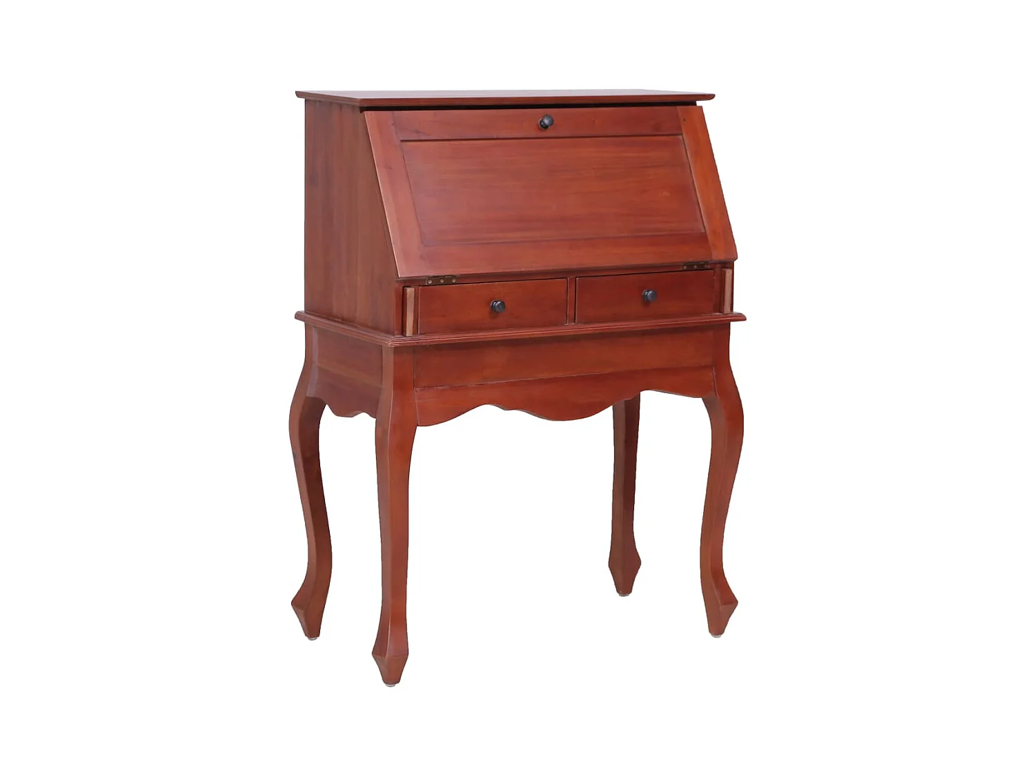 Bureau table poste de bois marron 78 x 42 x 103 cm 02_0023935