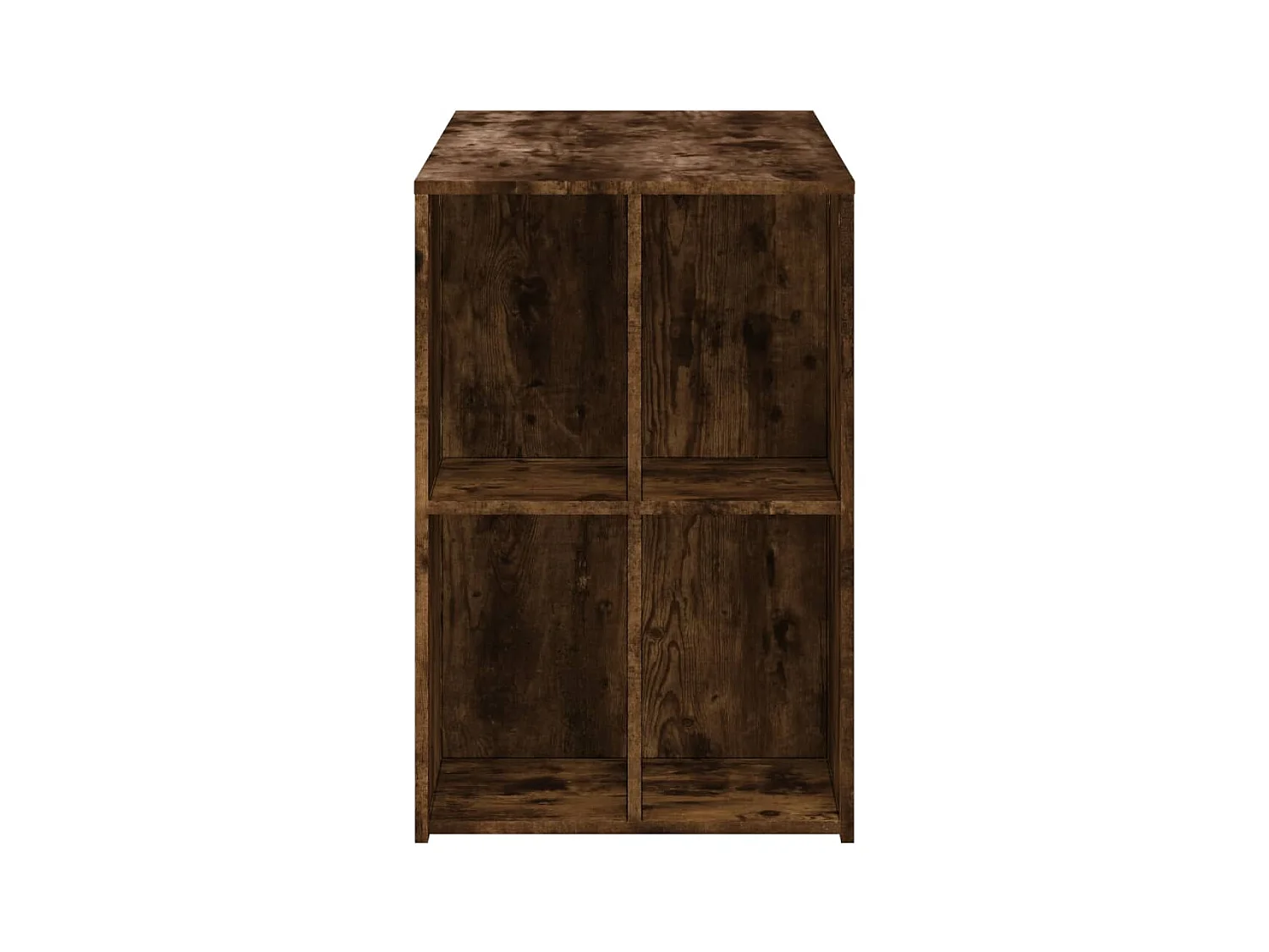 Bureau table poste de bois marron 102 x 50 x 75 cm 02_0023570