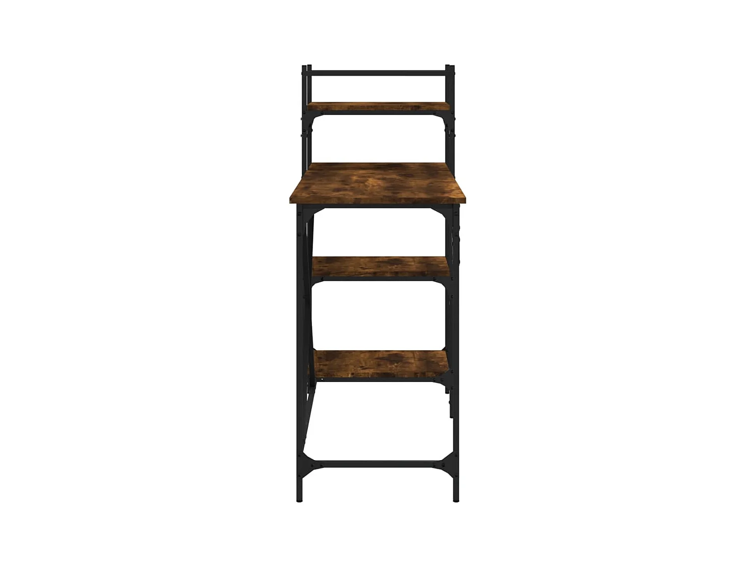 Bureau table poste de marron 120 x 47 x 109 cm 02_0023704