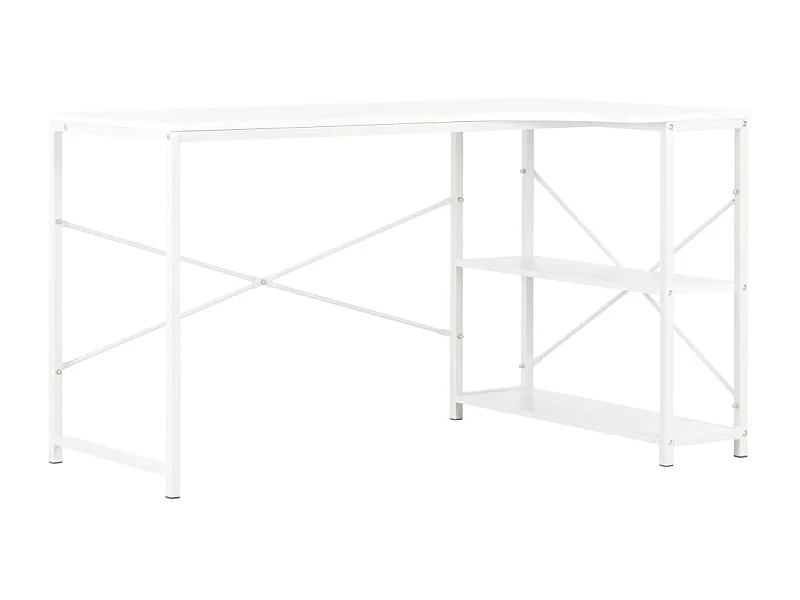Bureau table poste de blanche 120 x 72 x 70 cm 02_0023715