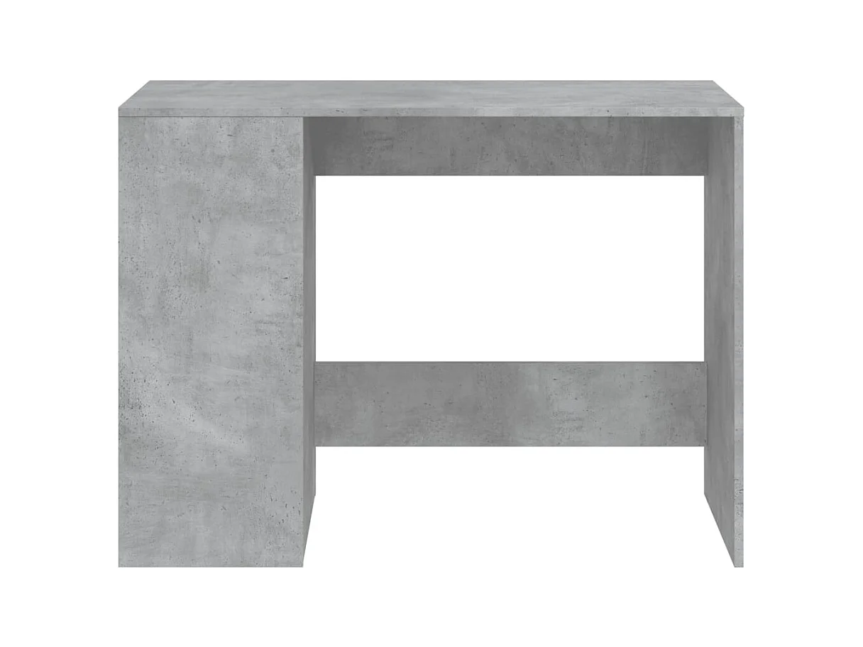 Bureau table poste de bois marron 102 x 50 x 75 cm 02_0023831