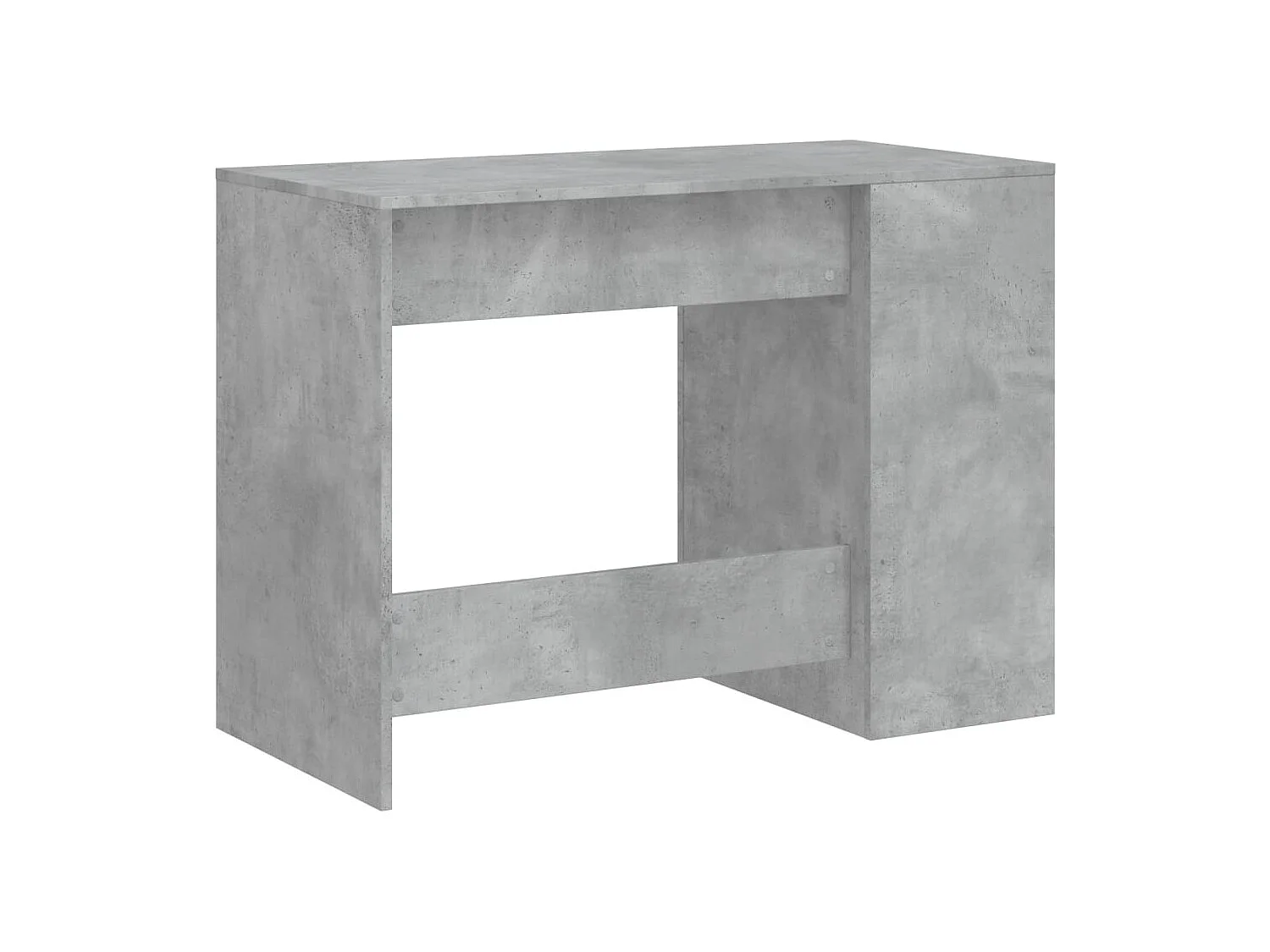 Bureau table poste de bois marron 102 x 50 x 75 cm 02_0023831