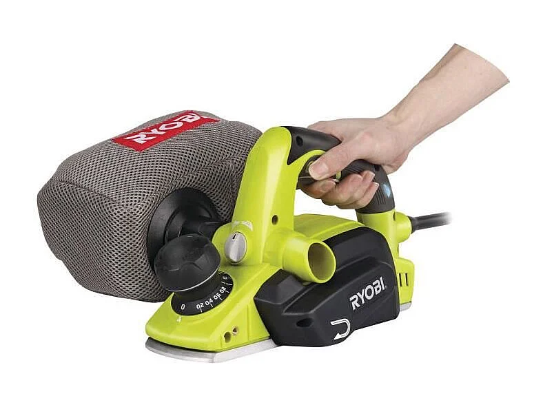 Rabot électrique RYOBI 600W 82mm EPN6082CHG