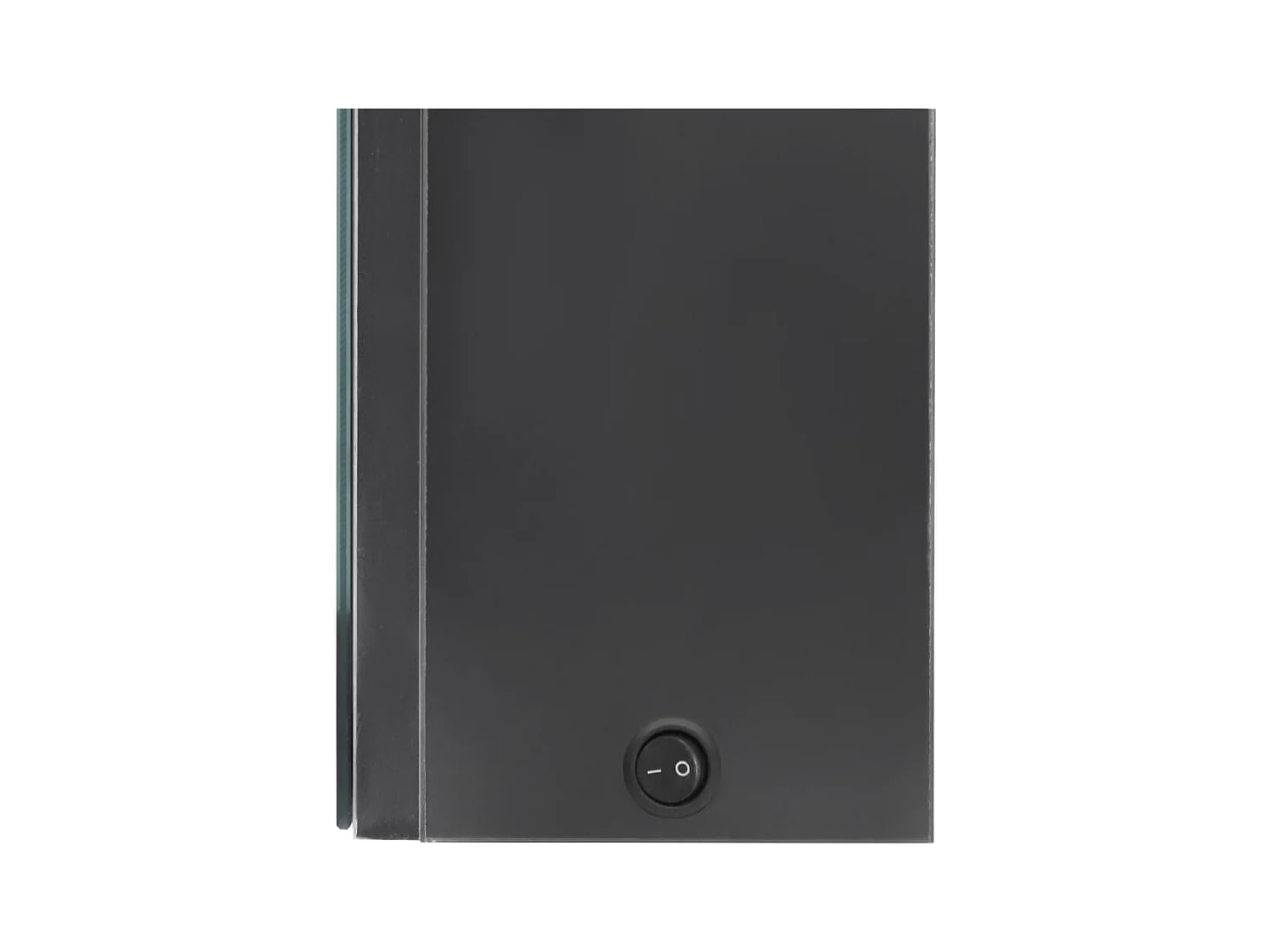 Armoire de salle de grise 50 x 13 x 70 cm 02_0006595