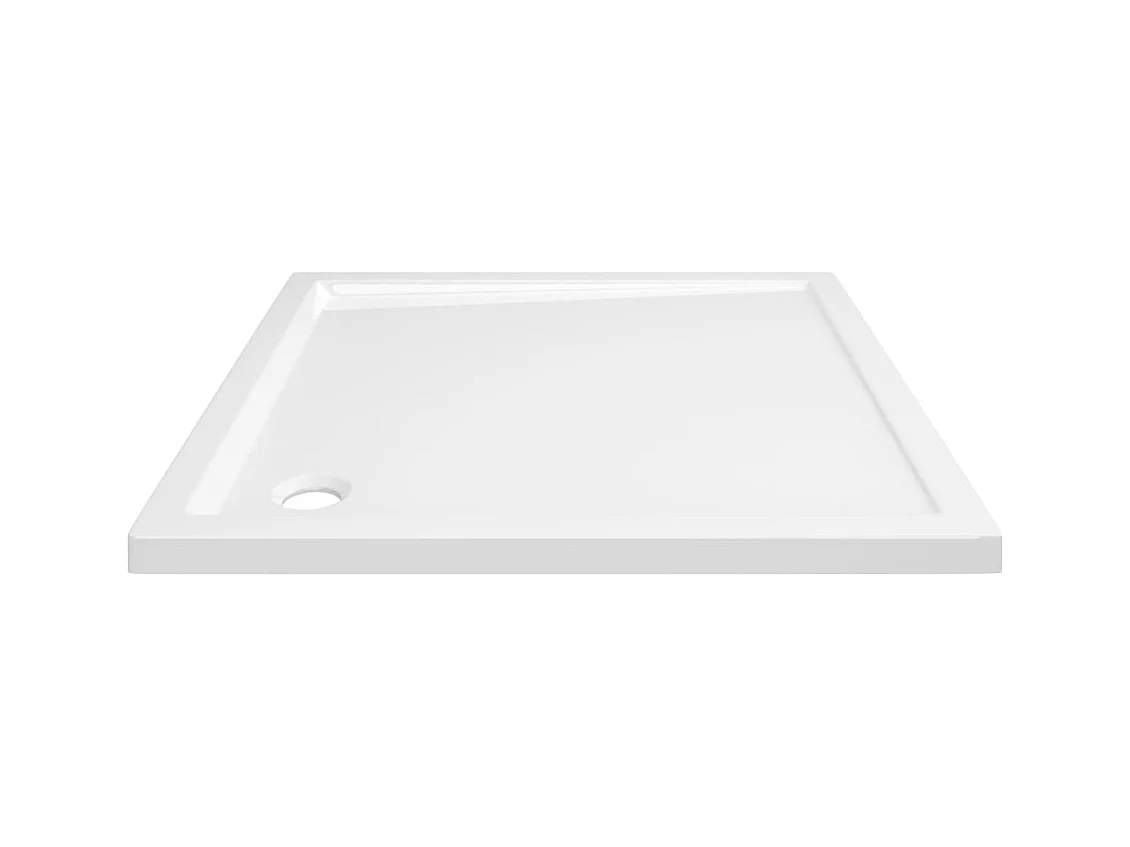 Receveur quadrada para banheiro ABS Branco 80 x 80 cm 02_0001951