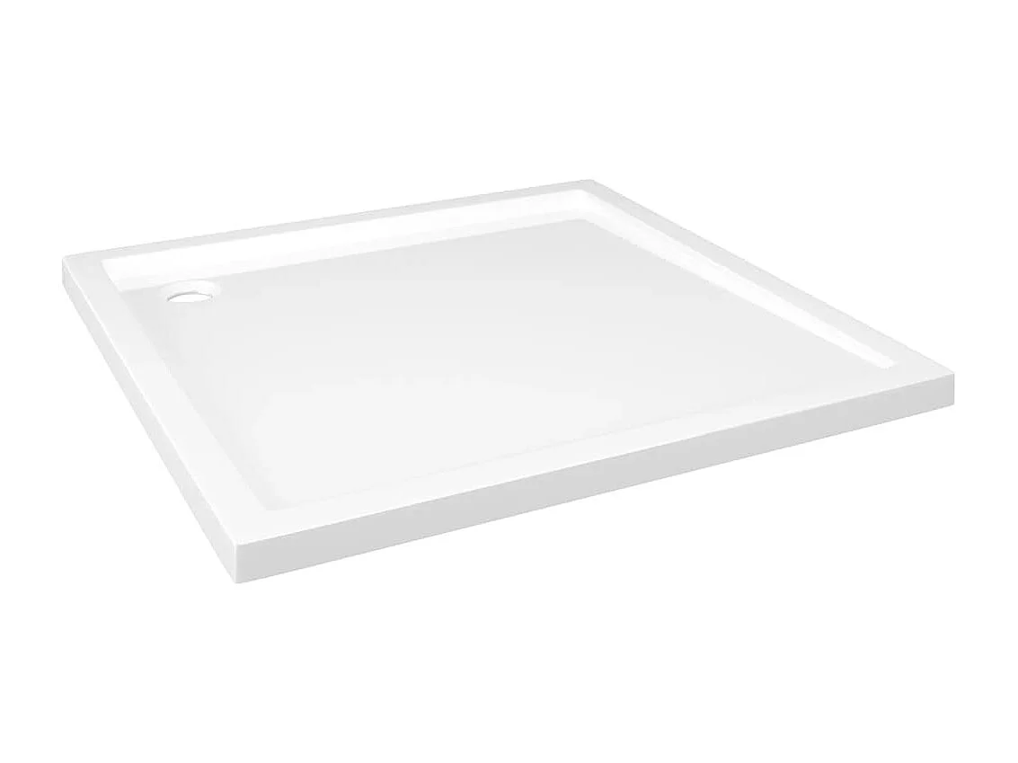 Receveur de douche salle blanche 80 x 80 x 4 cm 02_0001951