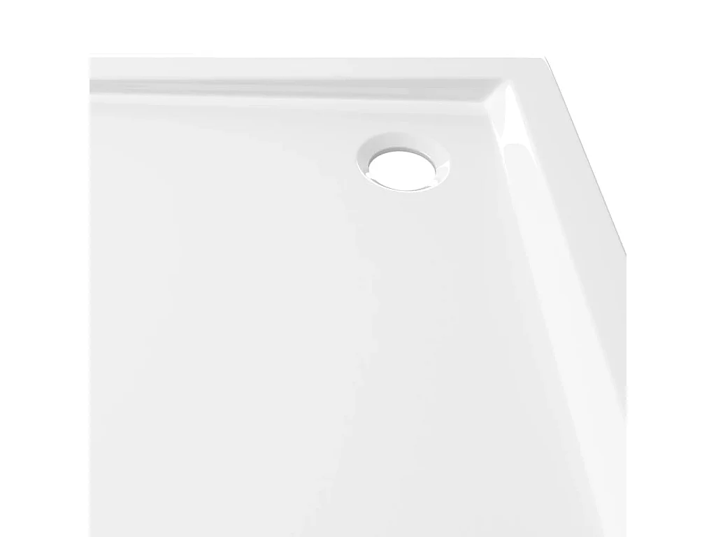 Receveur de douche salle blanche 80 x 80 x 4 cm 02_0001951