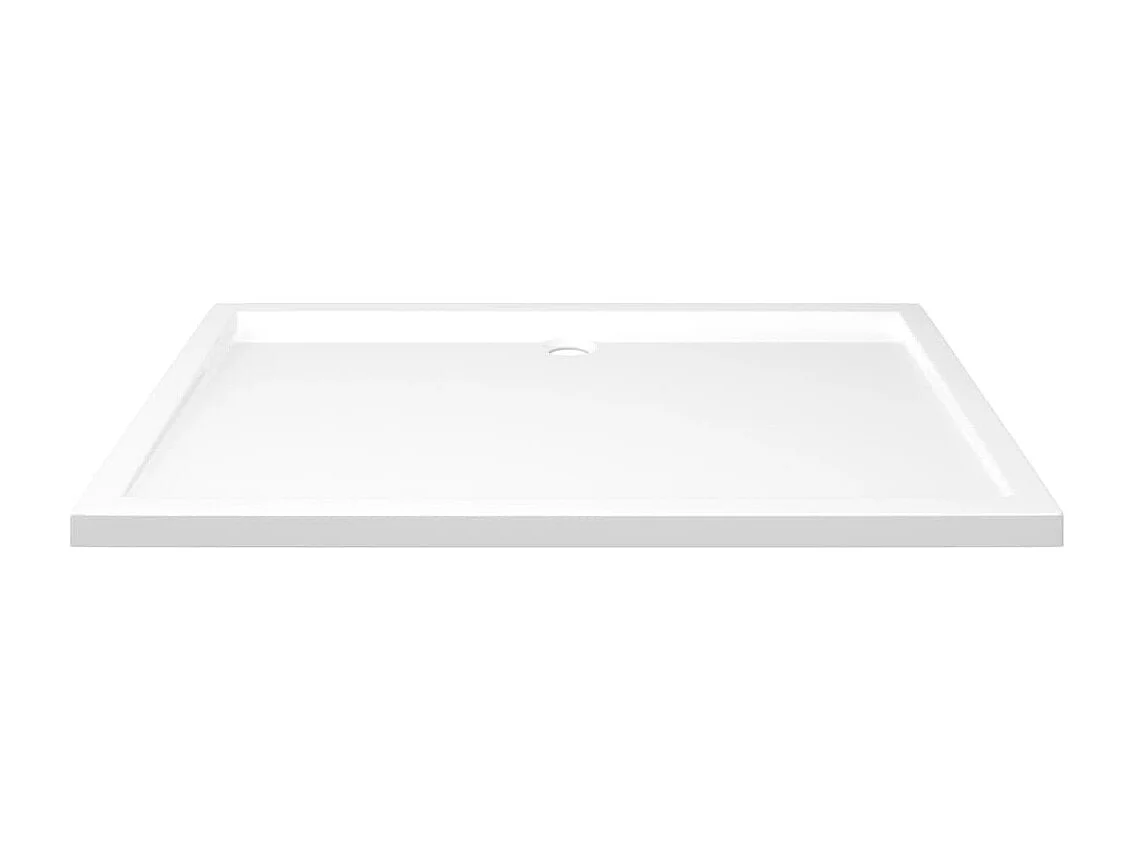 Base de chuveiro base de chuveiro base de chuveiro banheiro banheiro chuveiro interior de casa retangular 80x120 cm ABS branco 02_0001954