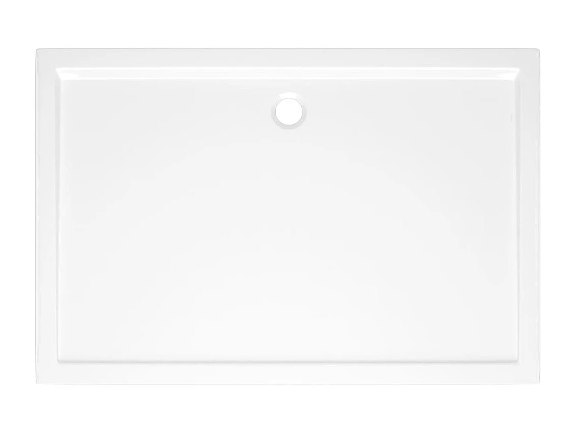 Base de chuveiro base de chuveiro base de chuveiro banheiro banheiro chuveiro interior de casa retangular 80x120 cm ABS branco 02_0001954