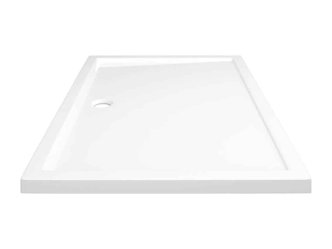 Base de chuveiro base de chuveiro base de chuveiro banheiro banheiro chuveiro interior de casa retangular 80x120 cm ABS branco 02_0001954