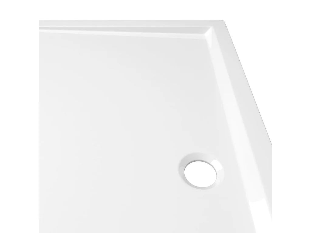 Base de chuveiro base de chuveiro base de chuveiro banheiro banheiro chuveiro interior de casa retangular 80x120 cm ABS branco 02_0001954