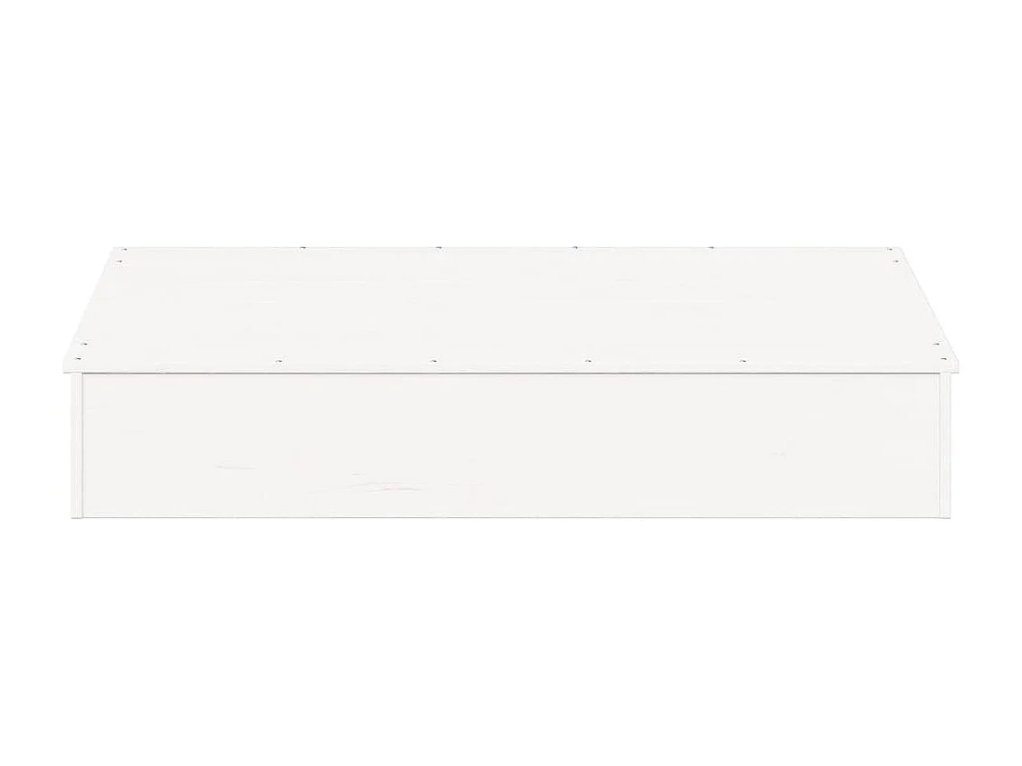 Arenero zona de juegos infantil jardín exterior con cubierta de madera maciza de pino blanco 02_0041511