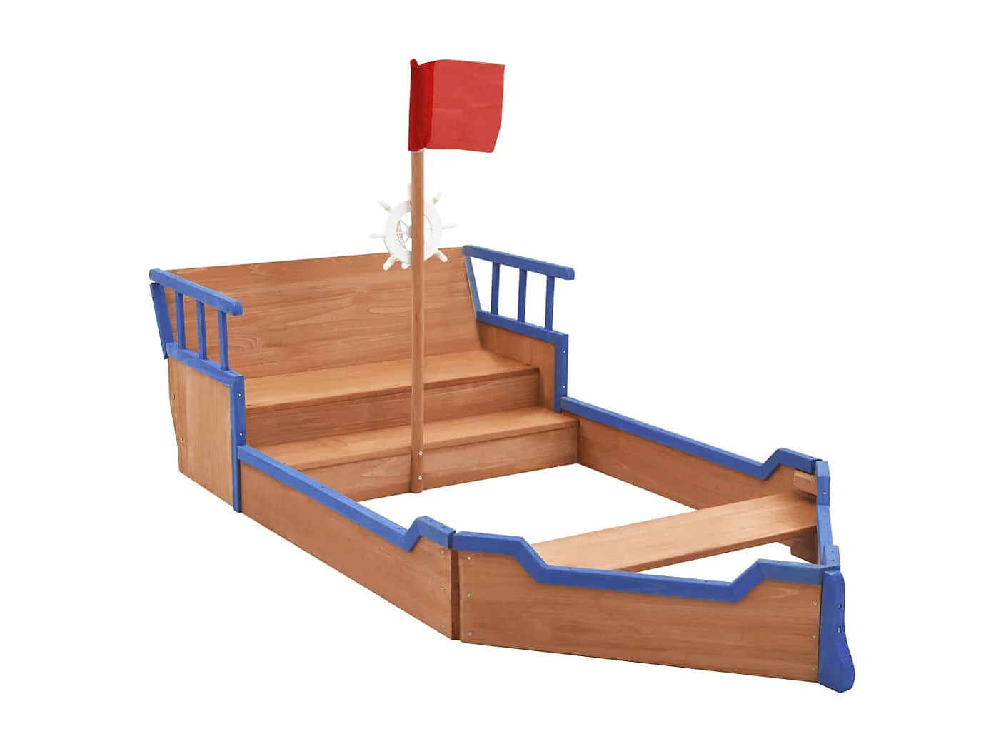 Arenero de barco pirata madera de abeto 190 x 94,5 x 101 cm 02_0005052