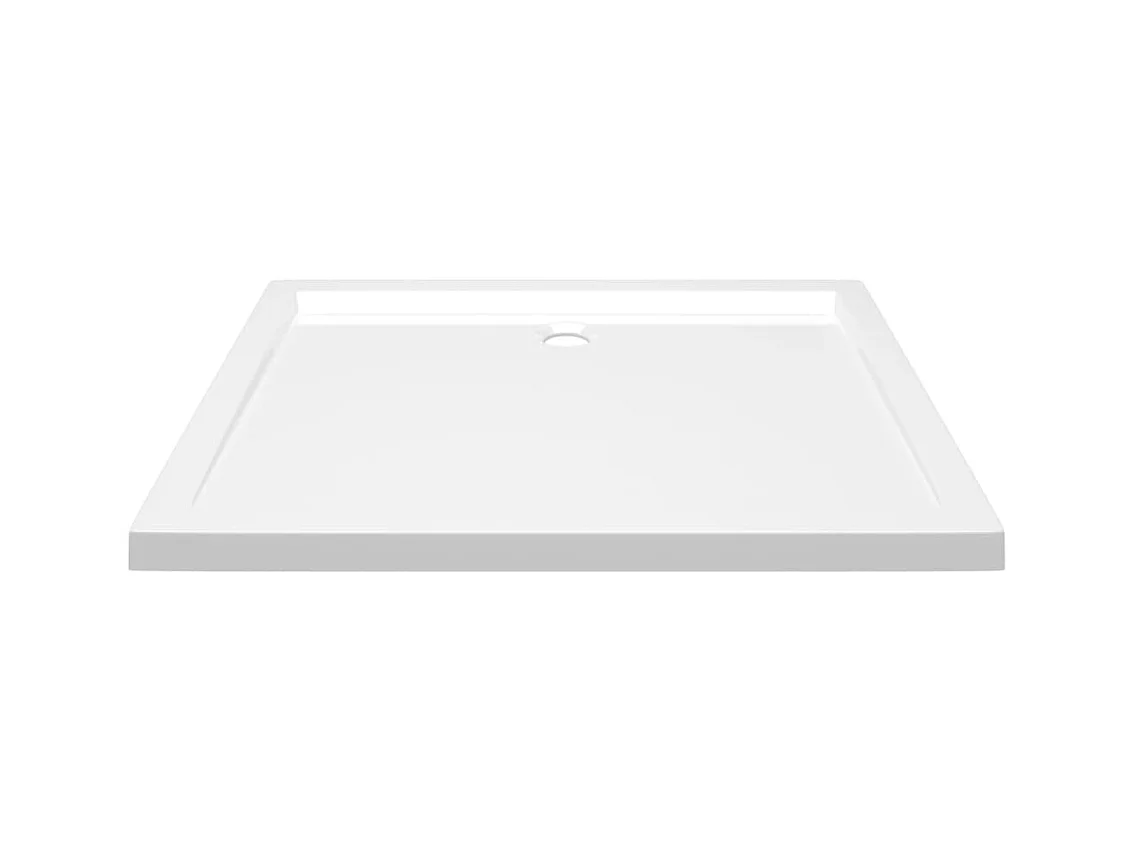 Base de chuveiro base de chuveiro base de chuveiro banheiro banheiro chuveiro interior de casa retangular ABS 80 x 100 cm branco 02_0001947