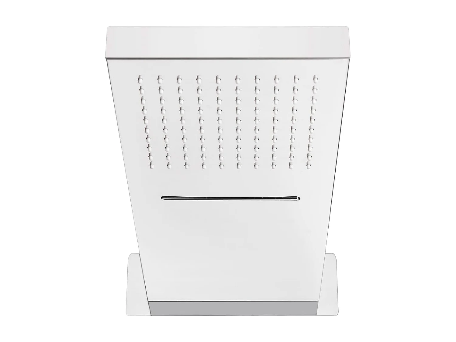 Soffione doccia a parete in acciaio inox 201 Silver 02_0002098