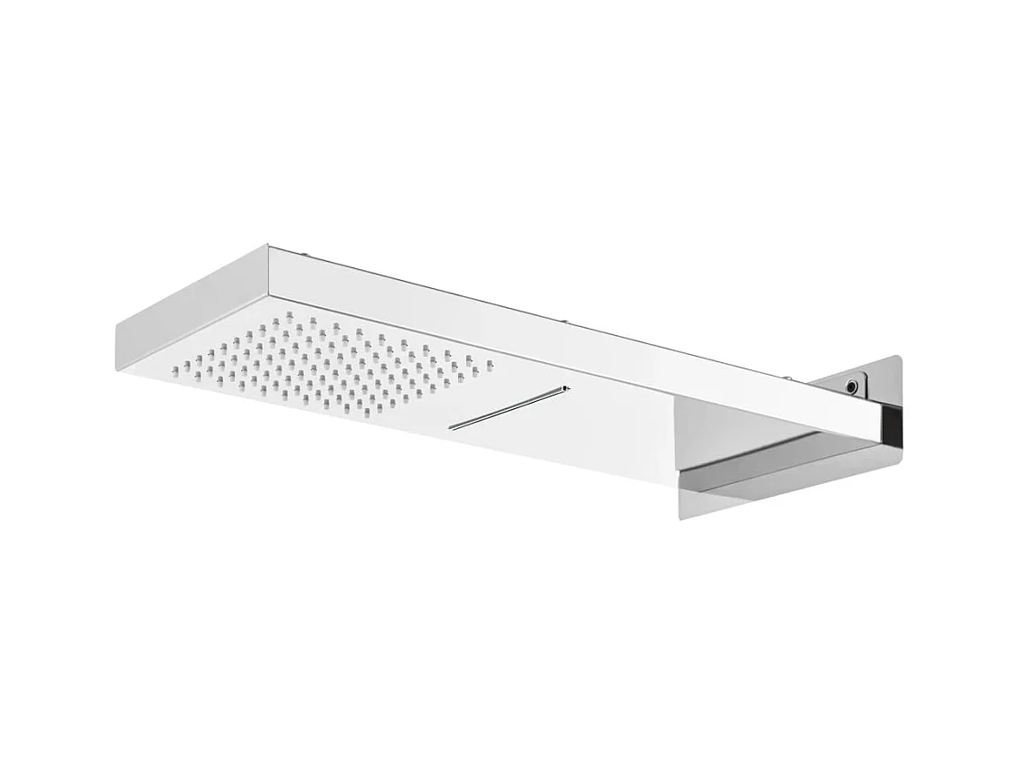 Rociador de ducha de pared acero inoxidable 201 Plata 02_0002098