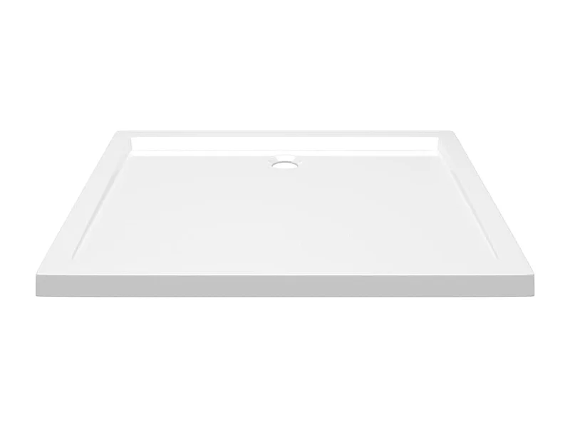 Base de chuveiro base de chuveiro base de chuveiro banheiro vaso sanitário interior de casa retangular ABS 70 x 90 cm branco 02_0001946