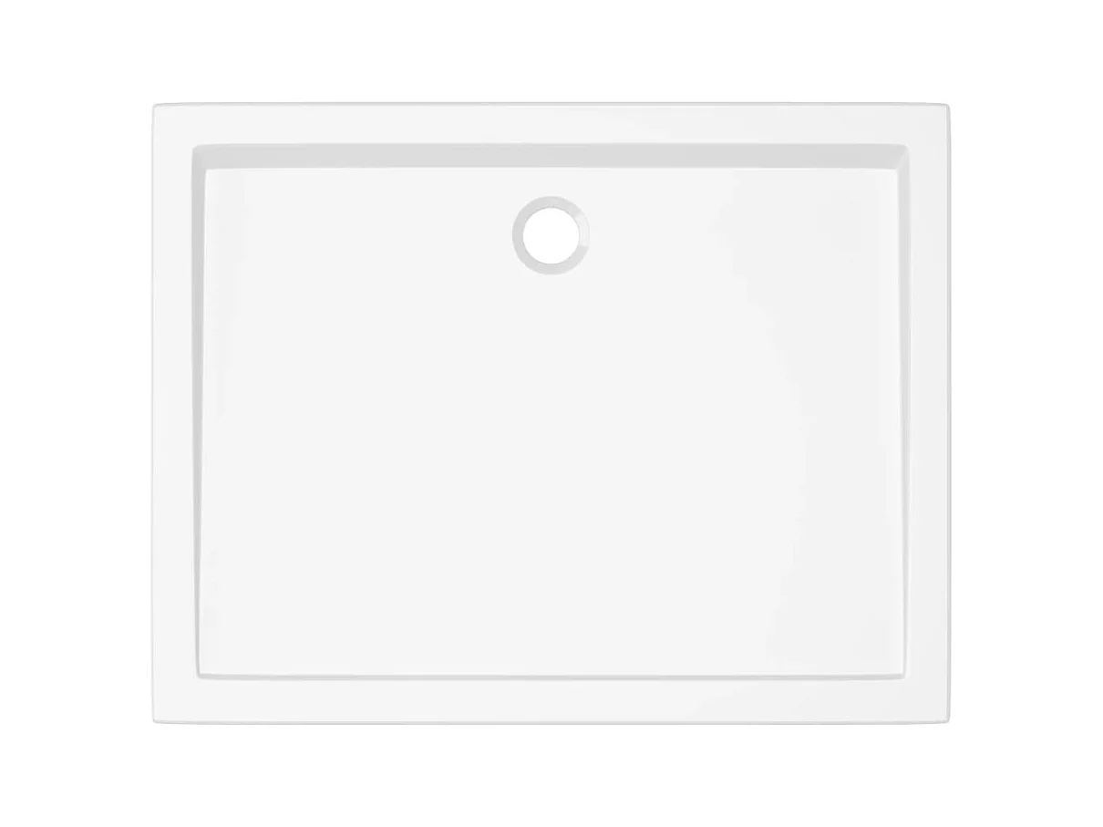 Base de chuveiro base de chuveiro base de chuveiro banheiro vaso sanitário interior de casa retangular ABS 70 x 90 cm branco 02_0001946