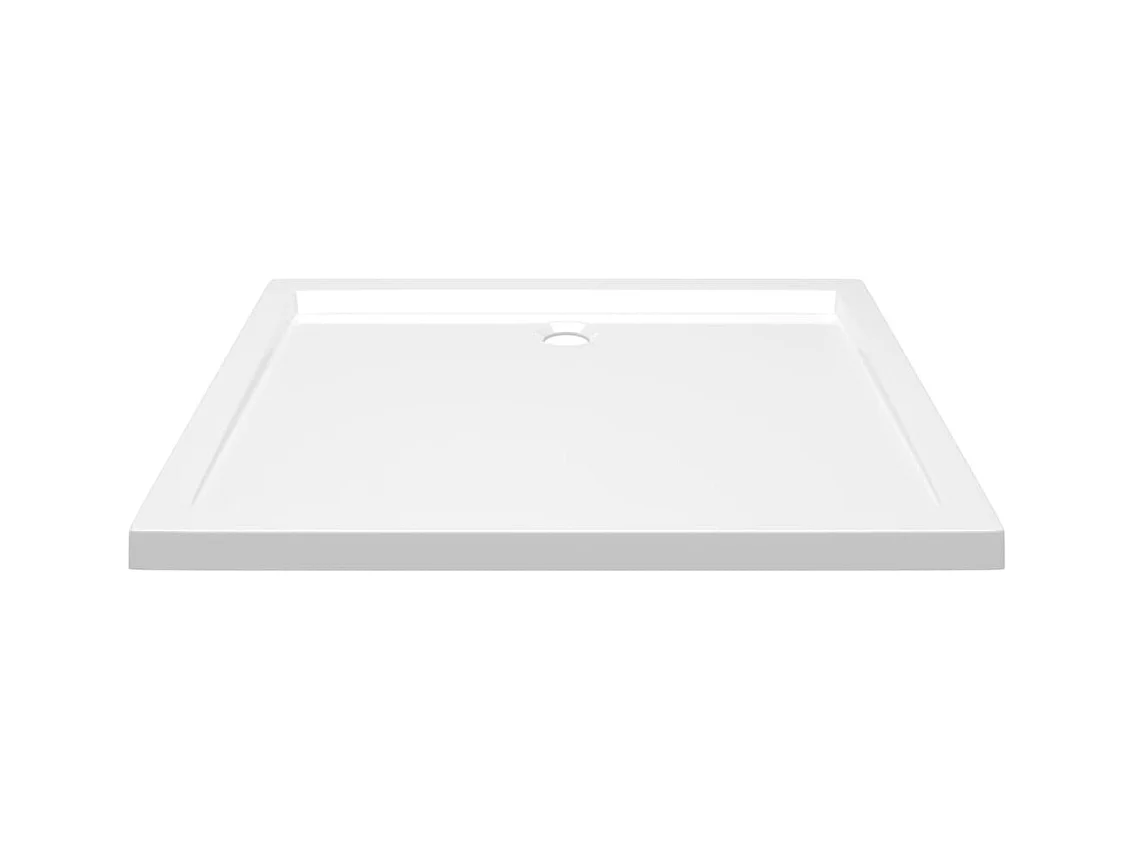 Piatto doccia piatto doccia piatto doccia bagno wc doccia interno casa rettangolare ABS 70 x 90 cm bianco 02_0001946